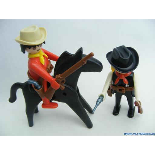 PLAYMOBIL 3581 SHERIFF Y VAQUERO OESTE WESTERN (AÑO 1980 - 1985) [1]