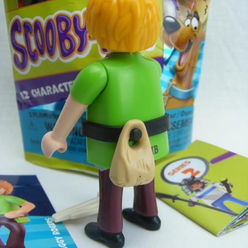 PLAYMOBIL SERIE 2 SCOOBY DOO SHAGGY ROGERS [1]