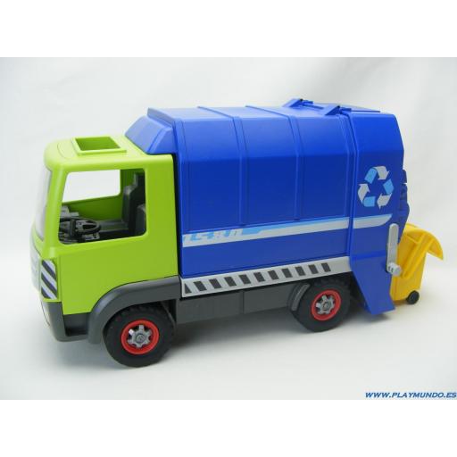 PLAYMOBIL CAMION DE LA BASURA [0]