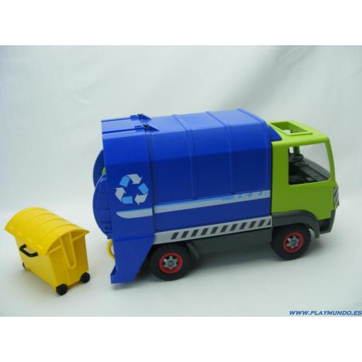 PLAYMOBIL CAMION DE LA BASURA [2]