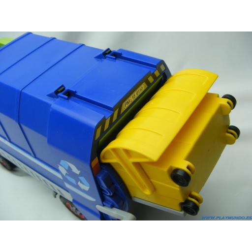 PLAYMOBIL CAMION DE LA BASURA [3]