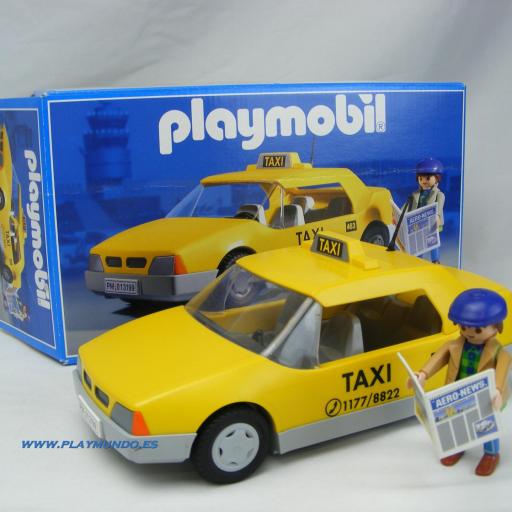 PLAYMOBIL 3199 TAXI (AÑO 2001 - 2005, VERSION 2) [0]