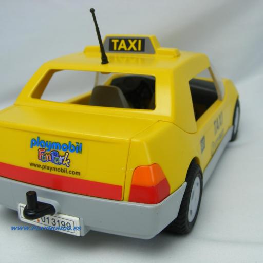 PLAYMOBIL 3199 TAXI (AÑO 2001 - 2005, VERSION 2) [1]