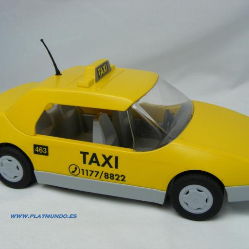 PLAYMOBIL 3199 TAXI (AÑO 2001 - 2005, VERSION 2) [2]