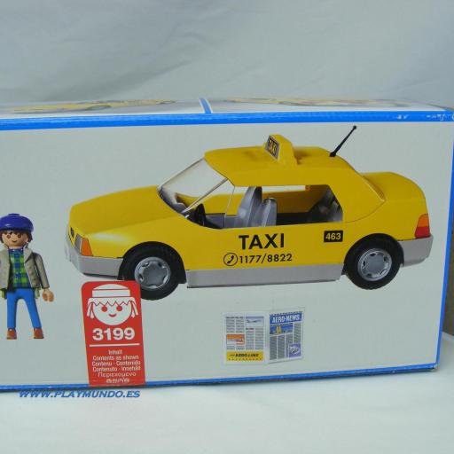 PLAYMOBIL 3199 TAXI (AÑO 2001 - 2005, VERSION 2) [3]