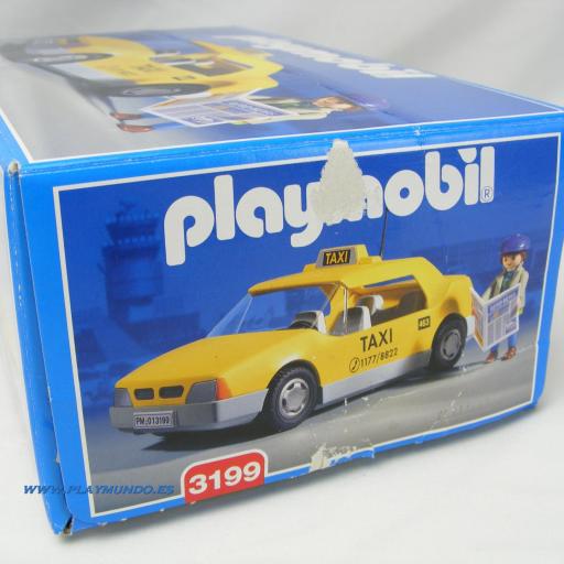 PLAYMOBIL 3199 TAXI (AÑO 2001 - 2005, VERSION 2) [5]