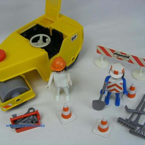 PLAYMOBIL 3533 APISONADORA (AÑO 1981 - 1987) [4]