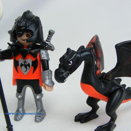 PLAYMOBIL 4793 SPECIAL CABALLERO CON DRAGON (AÑO 2014) [1]