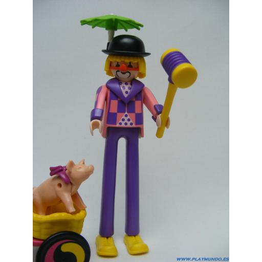 PLAYMOBIL 3808 PAYASOS DEL CIRCO (AÑO 1995 - 1996) [1]