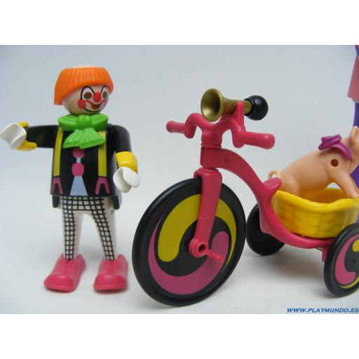 PLAYMOBIL 3808 PAYASOS DEL CIRCO (AÑO 1995 - 1996) [2]