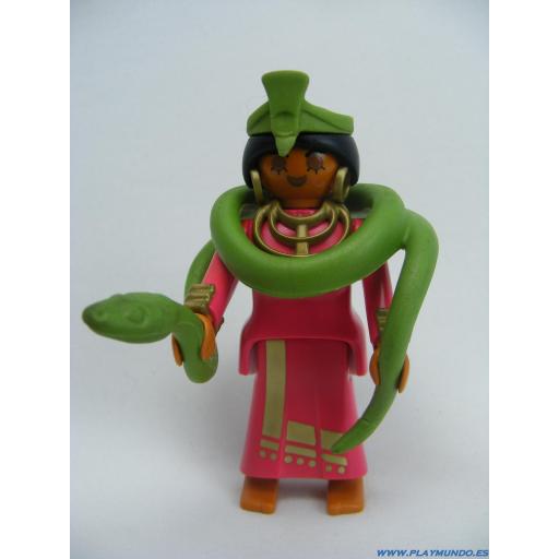PLAYMOBIL 3737 ENCANTADORA DE SERPIENTES DEL CIRCO (AÑO 1992 - 1995) [0]