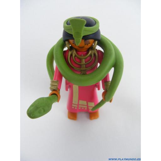 PLAYMOBIL 3737 ENCANTADORA DE SERPIENTES DEL CIRCO (AÑO 1992 - 1995) [1]
