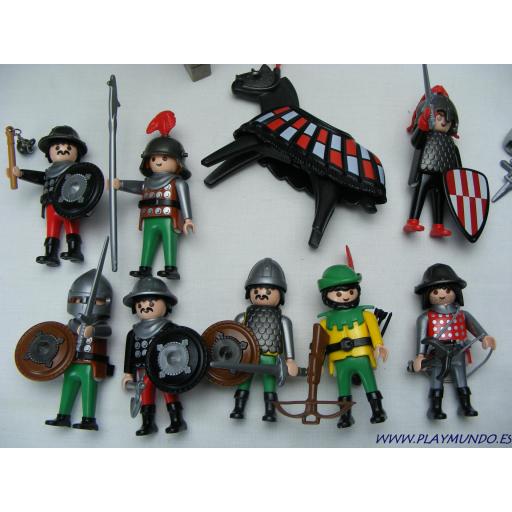 PLAYMOBIL 3888  CASTILLO MEDIEVAL DEFENSIVO (AÑO 1997 - 2002) [1]