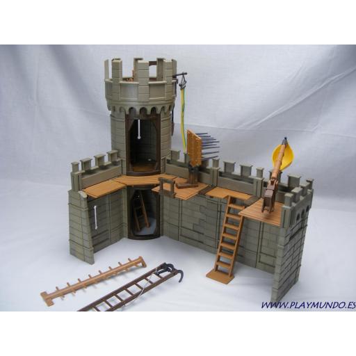 PLAYMOBIL 3888  CASTILLO MEDIEVAL DEFENSIVO (AÑO 1997 - 2002) [2]