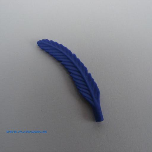 PLAYMOBIL PLUMA AZUL OSCURA mod07