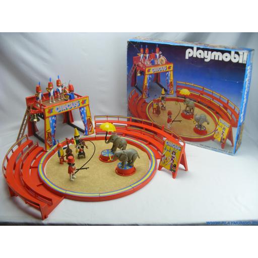 PLAYMOBIL 3553 CIRCO  (version 1, AÑO 1982 - 1989) [0]