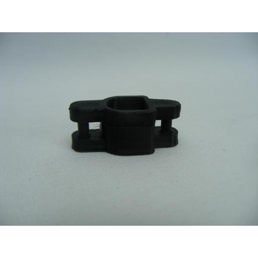 3DM PIEZA COMPATIBLE PLAYMOBIL SOPORTE MASTIL DE VELA (MASTIL DELANTERO)  BARCO PIRATA (REF 3750 - 3550) [2]