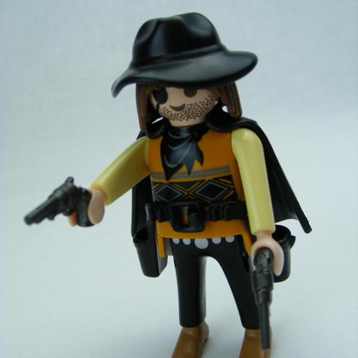 PLAYMOBIL  4576 ESPECIAL BANDIDO OESTE WESTERN (AÑO 2000) [0]