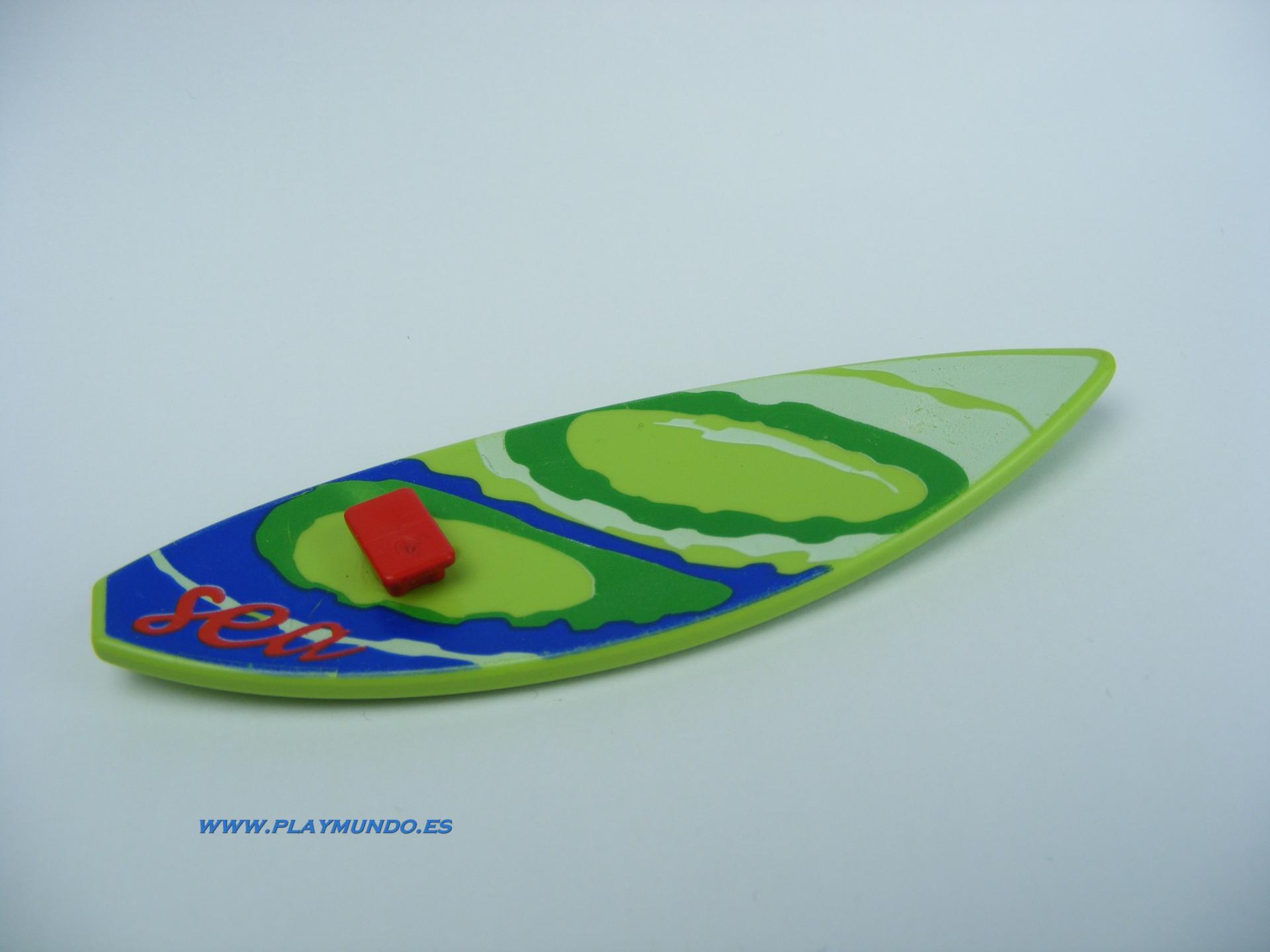 PLAYMOBIL  TABLA DE SURF