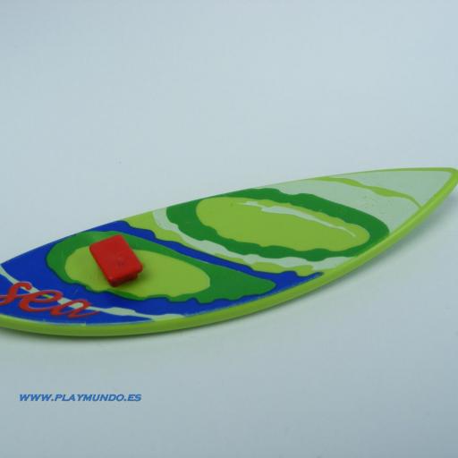 PLAYMOBIL  TABLA DE SURF