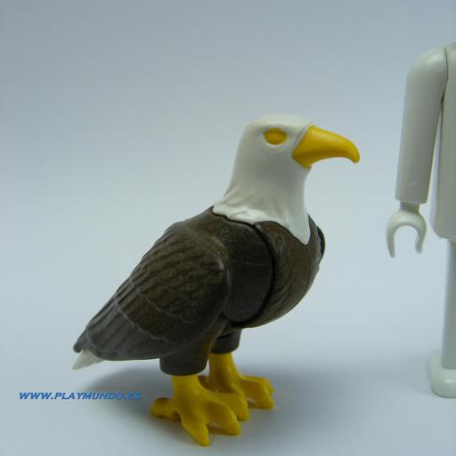 PLAYMOBIL AGUILA AVES ANIMALES