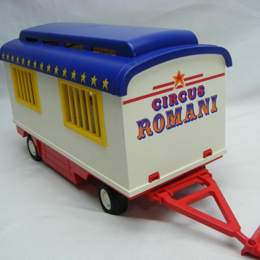 PLAYMOBIL 3727 REMOLQUE DE LOS LEONES DEL  CIRCO (AÑO 1991 - 1996) [5]