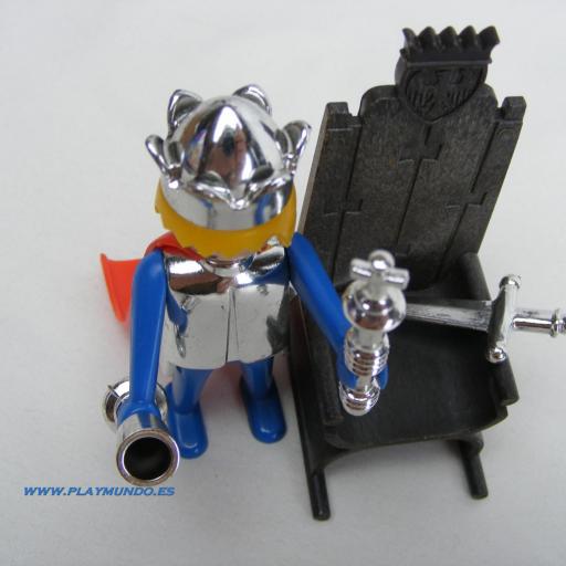 PLAYMOBIL 3331  REY MEDIEVAL (Corona versión 2 - año 1976 ) [1]