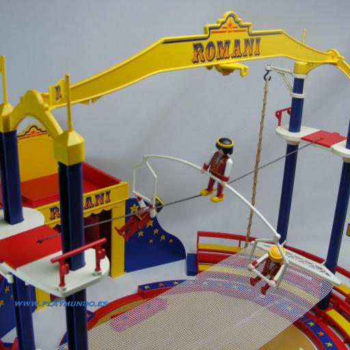 Circo romani playmobil online instrucciones