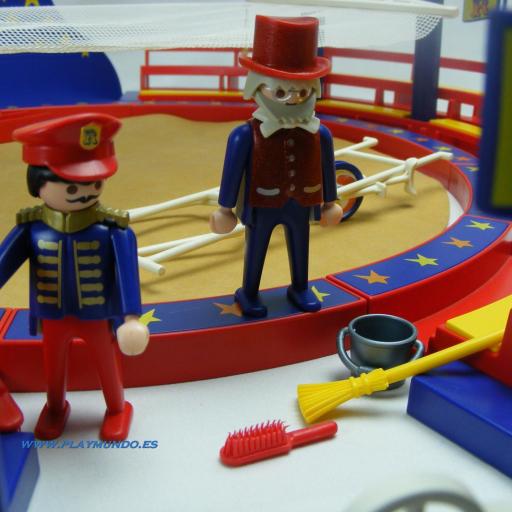 PLAYMOBIL 3720 CIRCO ROMANI (1991 - 1996) [2]