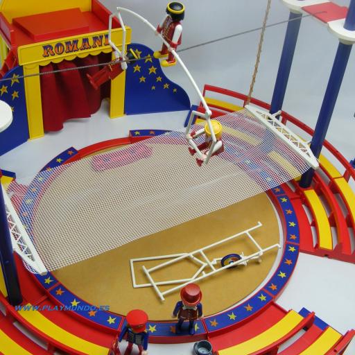 PLAYMOBIL 3720 CIRCO ROMANI (1991 - 1996) [3]
