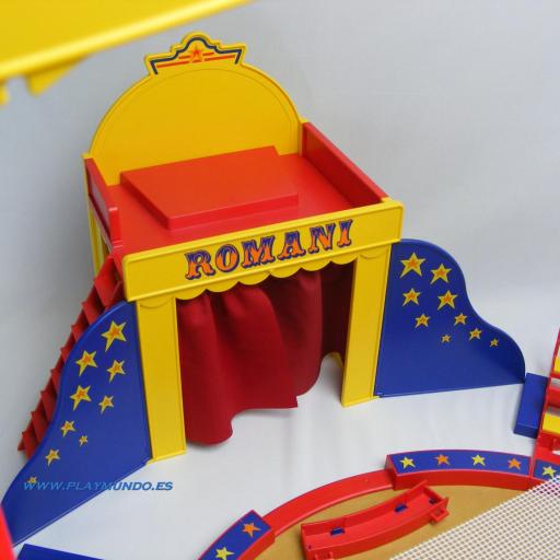 PLAYMOBIL 3720 CIRCO ROMANI (1991 - 1996) [4]
