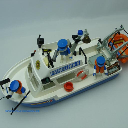 FAMOBIL 3539 BARCO PATRULLERA (AÑO 1981 - 1983) [1]
