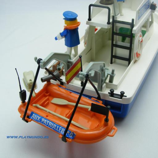 FAMOBIL 3539 BARCO PATRULLERA (AÑO 1981 - 1983) [2]