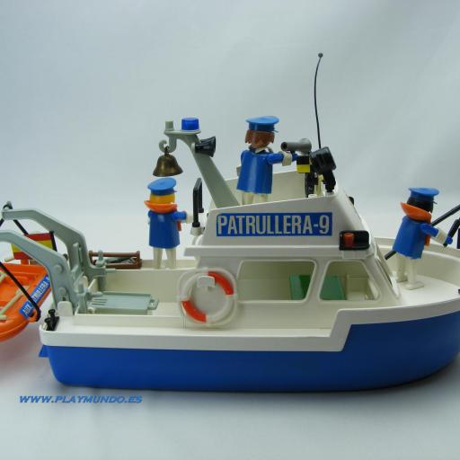 FAMOBIL 3539 BARCO PATRULLERA (AÑO 1981 - 1983) [3]