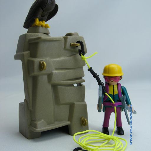 PLAYMOBIL 3842 ALPINISTA (AÑO 1996 - 1998) [0]
