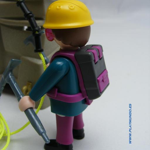 PLAYMOBIL 3842 ALPINISTA (AÑO 1996 - 1998) [4]