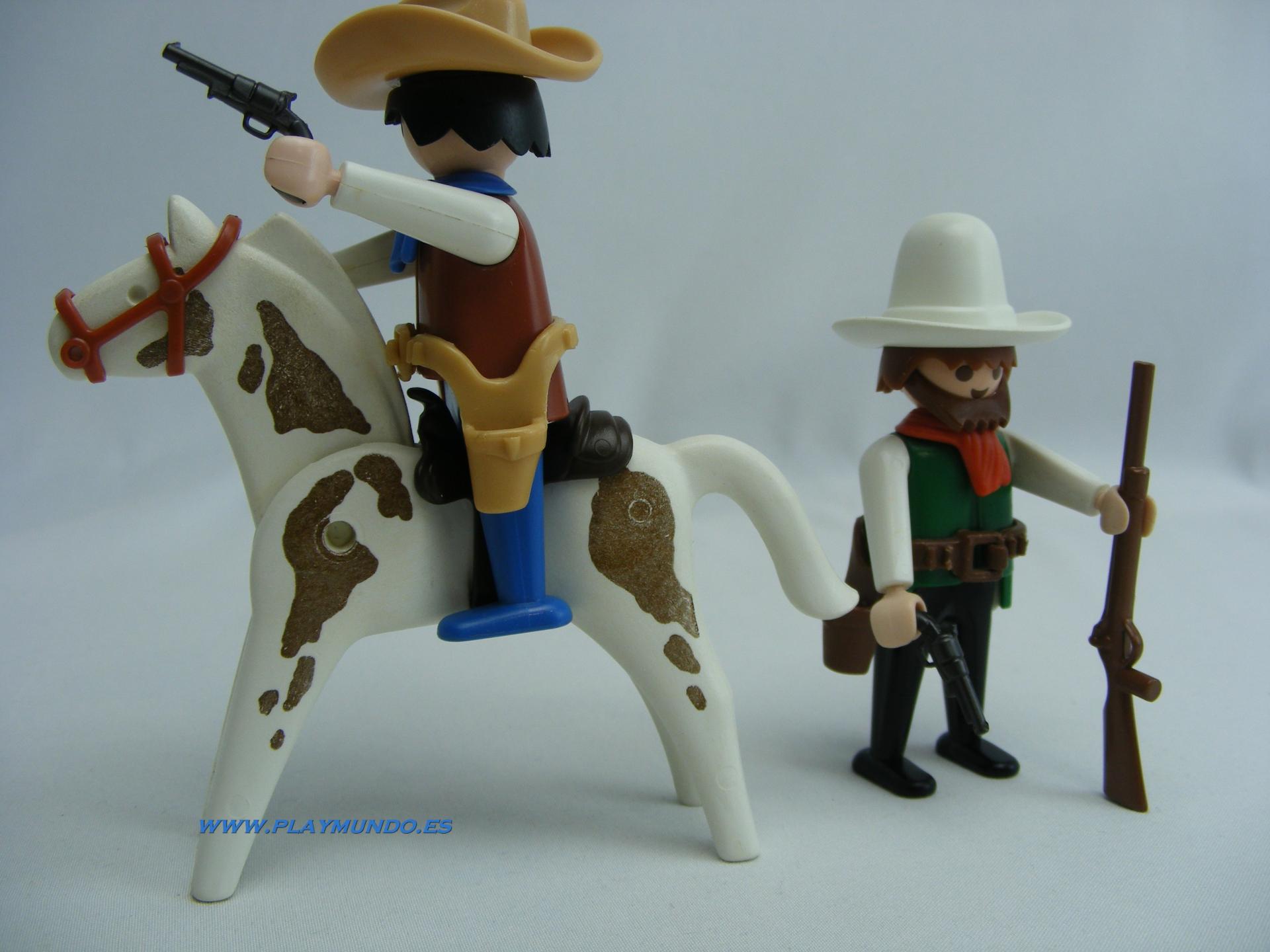 Playmobil 3304 Duo de cowboys