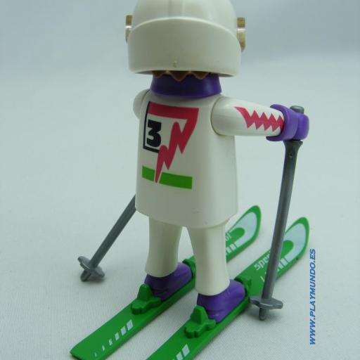 PLAYMOBIL 3682 ESQUIADOR DEPORTIVO (AÑO 1992 - 1997) [2]