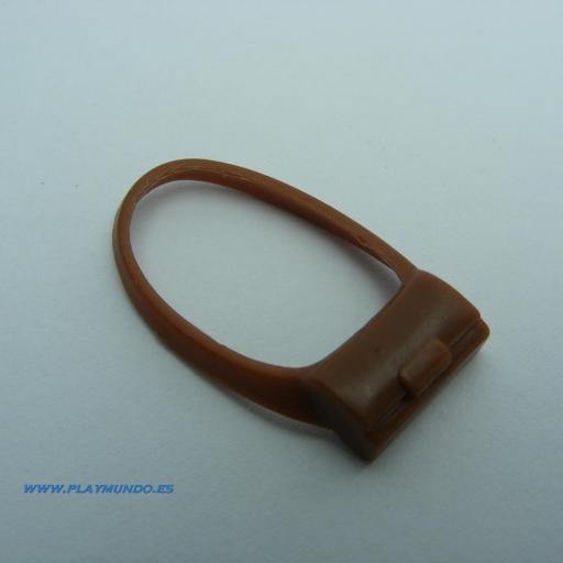 PLAYMOBIL BOLSO ZURRON MARRON MOD02 [0]