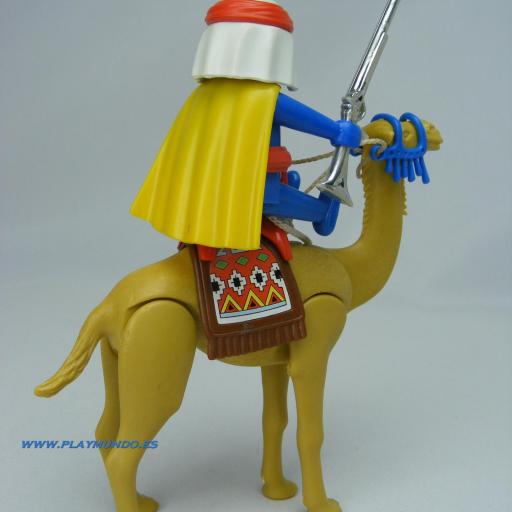 PLAYMOBIL 3586 ARABE BEDUINO CON CAMELLO {1980 - 1988) [2]