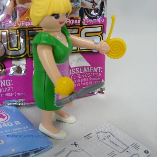 PLAYMOBIL SERIE 24 CHICAS SASTRE COSTURERA [1]