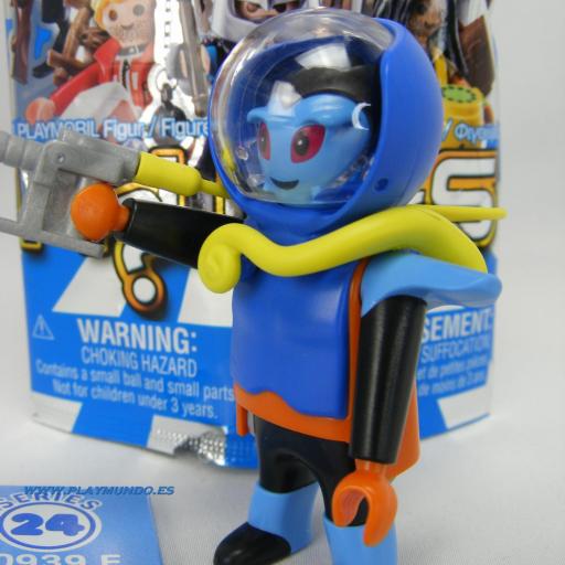 PLAYMOBIL SERIE 24 CHICOS MARCIANO EXTRATERRESTRE [1]