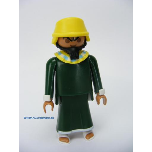 PLAYMOBIL PERSONAJE  EGIPCIO MOD024