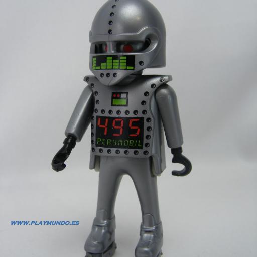 ​PLAYMOBIL 4528 SPECIAL ROBOT (AÑO 1996 - 1998) [0]