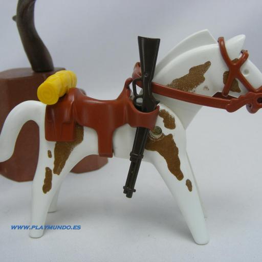 PLAYMOBIL 3036 BANDIDOS DEL OESTE VAQUEROS (AÑO 1999 - 2000) [5]