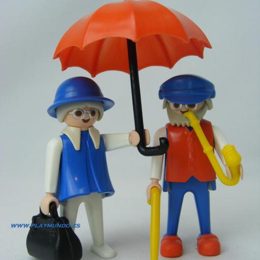 PLAYMOBIL 3598 ABUELOS (AÑO 1983 - 1985) [0]