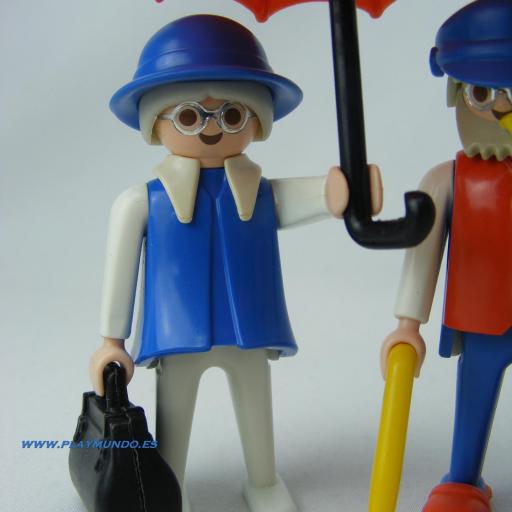 PLAYMOBIL 3598 ABUELOS (AÑO 1983 - 1985) [1]