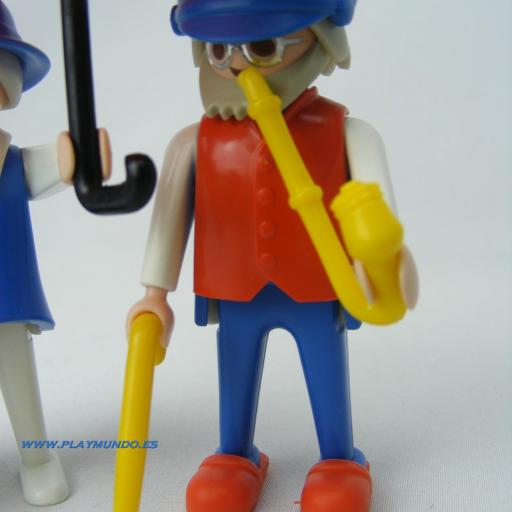 PLAYMOBIL 3598 ABUELOS (AÑO 1983 - 1985) [2]