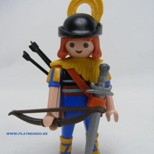 PLAYMOBIL 4672 SPECIAL ARQUERO MEDIEVAL (AÑO 2008)) [0]