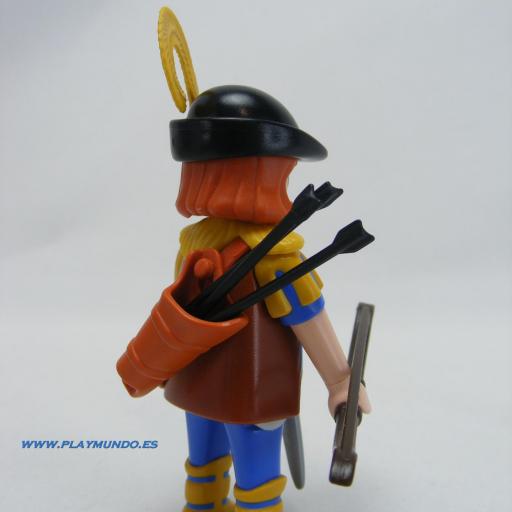 PLAYMOBIL 4672 SPECIAL ARQUERO MEDIEVAL (AÑO 2008)) [1]